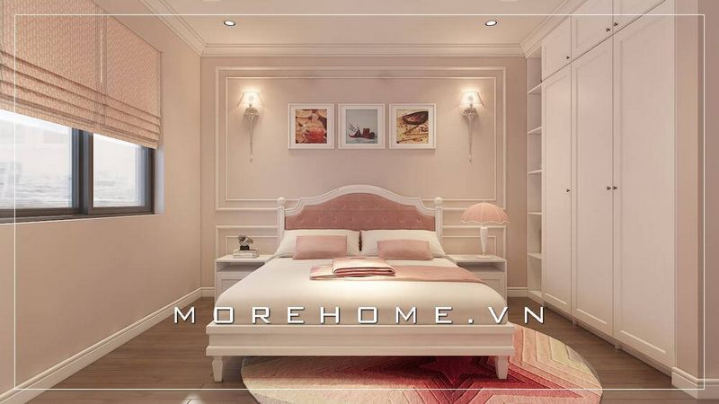 Thiết kế phòng ngủ tại Hà Nội